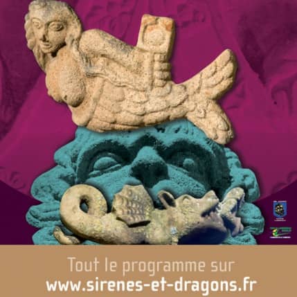 SIRENES ET DRAGONS, LE SURPRENANT PATRIMOINE DE LANDERNEAU
