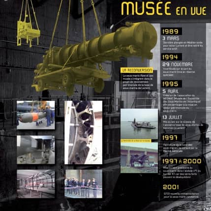 1964-2014 : LE SOUS-MARIN FLORE