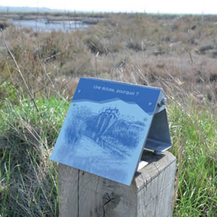 AMENAGEMENT DE LA RESERVE NATURELLE DE MOËZE-SUR-OLERON