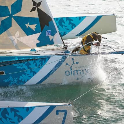 DESIGN TRIMARAN