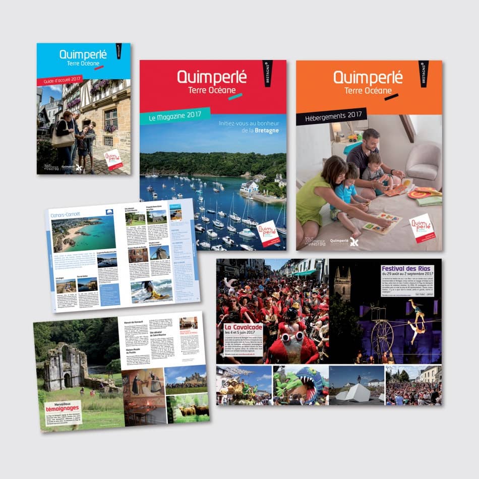 Brochures touristiques