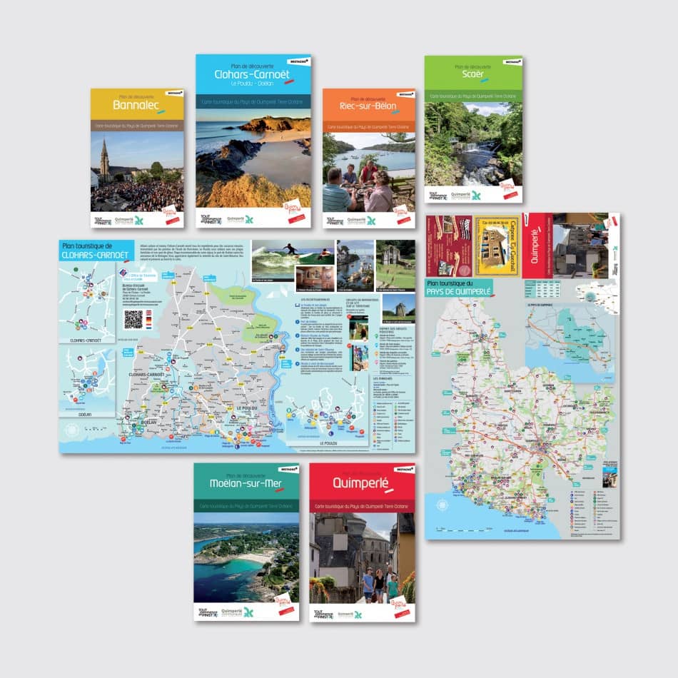 Plans touristiques